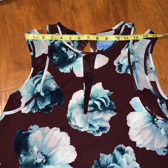 Simply Vera Vera Wang Shirt XS - Picture 5 of 8
